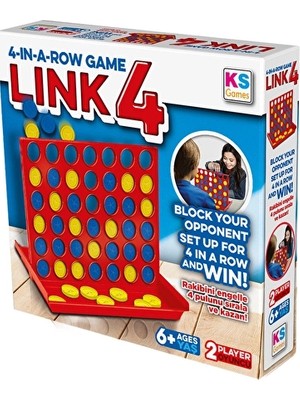 Link 4 Ks Games