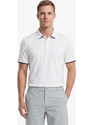 Nautica Erkek Tişört K65233T Beyaz