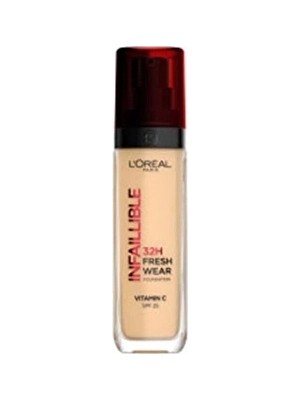 L'oréal Paris Infaıllable Fondoten 125 Naturel