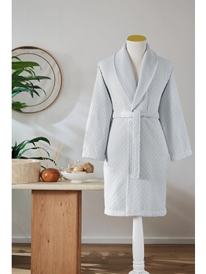 Özdilek Cotton Garden Şal Yaka Bornoz