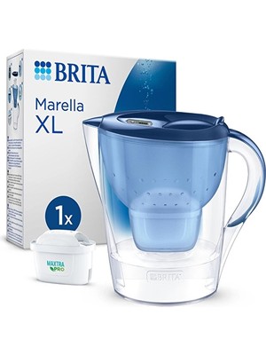 Brita Marella Xl Filtreli Sürahi Pro - Mavi, 3,5 Lt