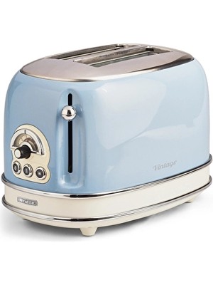 Ariete Vintage 2 Dilim Ekmek Kızartma Makinesi Mavi