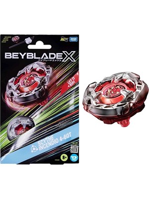 Beyblade Scythe Incendio 1'li Set