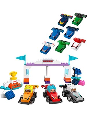 LEGO Duplo F1 Takım Yarışı 10445