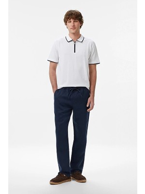 Nautica Erkek Pantolon P65215T Lacivert