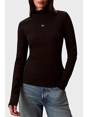 Calvin Klein Jeans Kadın Triko LV047D203G Siyah