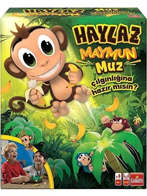 Tomy Haylaz Maymun Oyunu