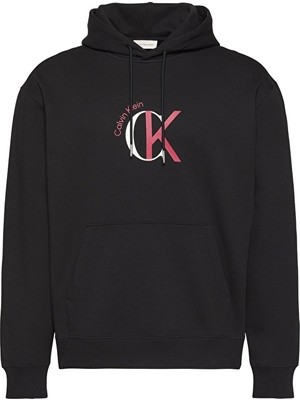 Calvin Klein Jeans Erkek Sweatshirt LV04RE255G Siyah