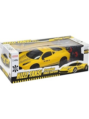 Toysan Uzaktan Kumandalı Taksi 1/12