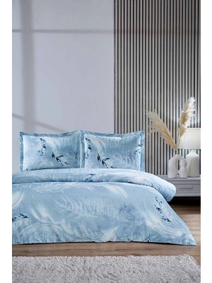 Özdilek Silver Snow Çift Kişilik Nevresim Takımı