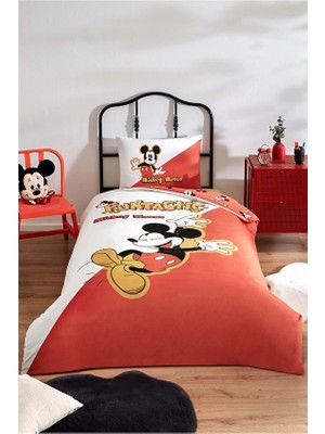 Özdilek Mickey Mouse Funtastic Disney Lisanslı Tek Kişilik Çocuk Nevresim Takımı
