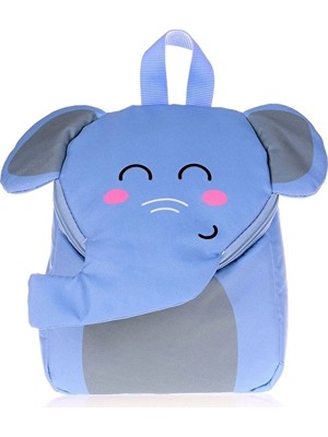 Kaukko Kids&amp;love Anaokul Çantasi (Blue Elephant) V6023