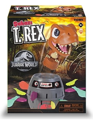 Tomy Şakacı T-Rex Kutu Oyunu