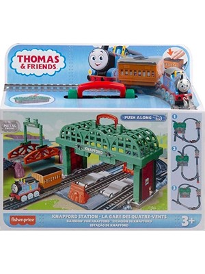 Thomas ve Arkadaşları - Knapford Istasyonu Oyun Seti