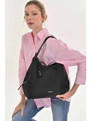 Pierre Cardin Kadın Omuz Çantası 05PC26Y108372 Imp S Siyah