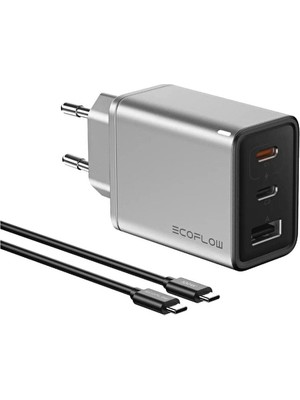 Ecoflow Rapıd 65W Gan Şarj Cihazı EFA-65W-GAN-CHARGER-EU