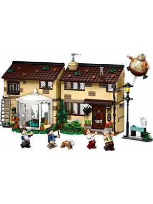 LEGO Privet Drive: Marge Hala’nın Ziyareti 76451