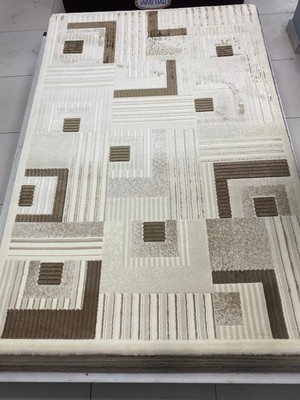 Tuna Halı Saray Avanos Halı 11949 Beyaz 150 x 230 Ölçülerinde 3,5 M2 Salon Halısı
