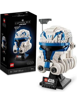 LEGO Star Wars Yüzbaşı Rex Kaskı LSW75349