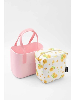 Fungoofun Kadın El Çantası G518 Pembe