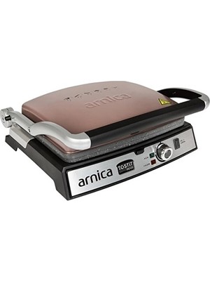 Arnica Tostit Maxi Granit Rose 2000 W Tost Makinesi