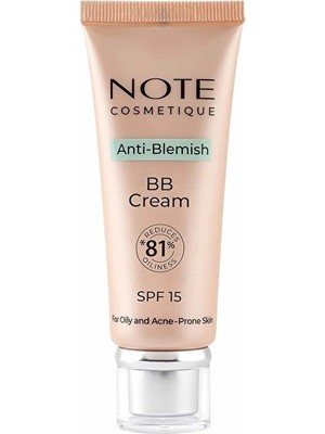 Note Bb Cream Anti-Blemish 02 Light