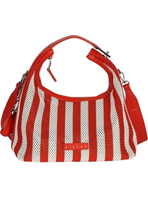 Sisley Kadın Kol Çantası SLY_224 Kırmızı
