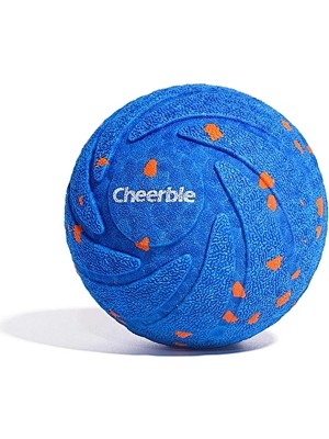 Cheerble Akıllı Interaktif Köpek Oyuncağı, Mavi 7 x 7 x 7cm