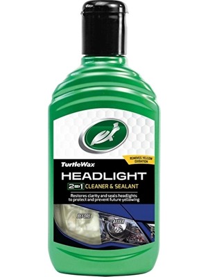 Turtle Wax Far Temizleyici ve Koruyucu