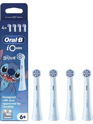 Oral-B Io Çocuk Stitch Diş Fırçası Yedek Başlığı 4'lü