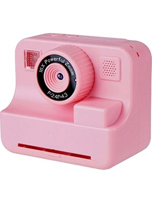 Acton Instant Anlık Kamera Pembe Kdc 0013F Pınk