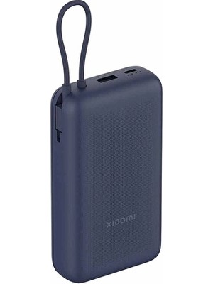 Xiaomi Powerbank 33W 20000 Mah Mavi