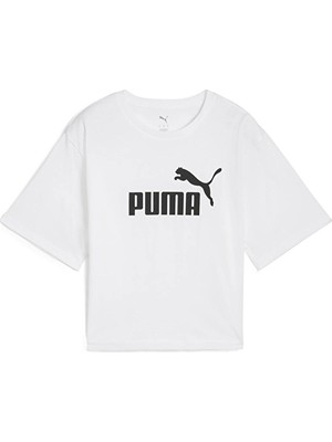 Puma Kadın Tişört 68497202 Beyaz