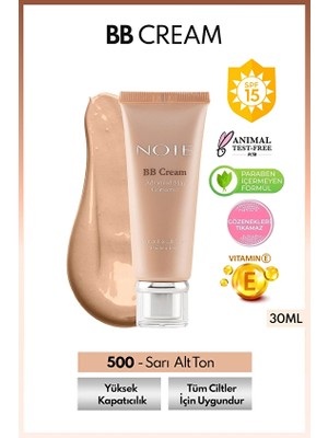 Note Bb Cream 500 30 ml