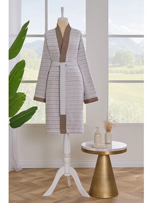 Özdilek Inclined Kimono Bornoz