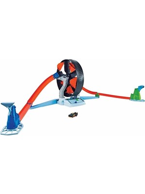 Hot Wheels Dönen Tekerlek Macerası Yarış Seti GJM77