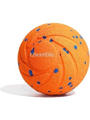 Cheerble Akıllı Interaktif Köpek Oyuncağı, Turuncu 7 x 7 x 7cm