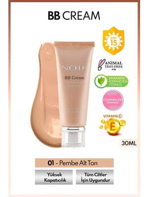 Note Bb Cream 01 30 ml