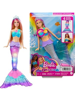 Barbie Dreamtopia  Işıltılı Deniz Kızı
