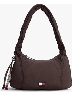 Tommy Jeans Kadın Omuz Çantası AW0AW18068GSZ Siyah