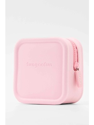 Fungoofun Kadın Makyaj Çantası F516 Pembe