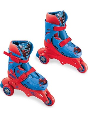 Sunman Spiderman Inline 3 Tekerlekli Paten