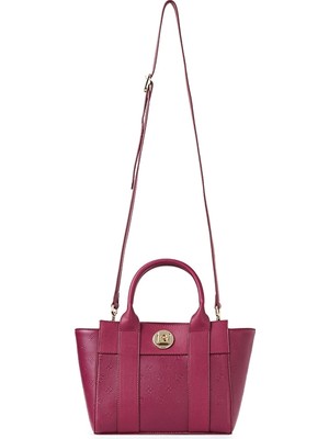 Pierre Cardin Kadın Kol Çantası 05PC25K103 P Vs Vişne