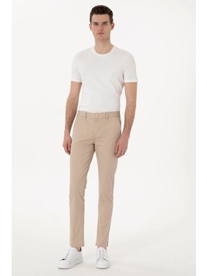 Pierre Cardin Erkek Pantolon 2125194 Bej