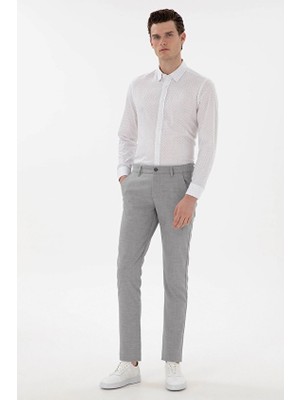 Pierre Cardin Slim Fit Erkek Pantolon 2125268 Gri