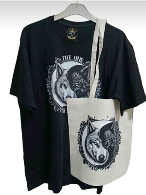 Ervo Reklam Özel Tasarım T-Shirt Yanında Bez Çanta Hediye