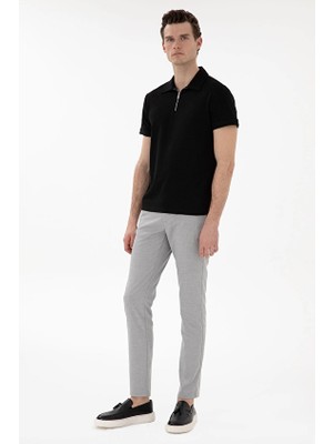 Pierre Cardin Slim Fit Erkek Pantolon 2125431 Gri