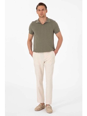 Pierre Cardin Fit Erkek Pantolon 2124877 Bej