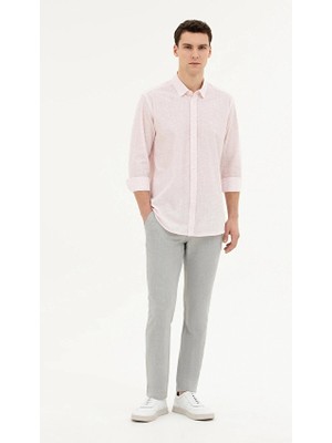 Pierre Cardin Slim Fit Erkek Pantolon 1844121 Gri