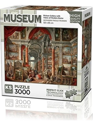 Ks Games Modern Rome Puzzle 3000 Parça